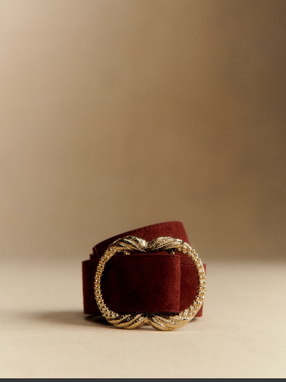 Sezane belt NWT